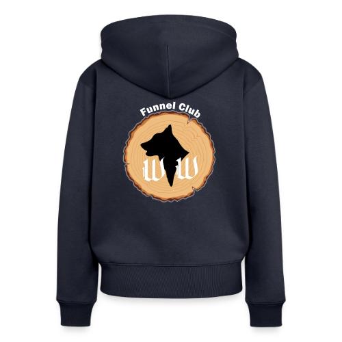 Funnel Club Beanie - Women's Premium Organic Zip Hoodie