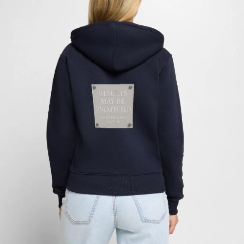 Results - White - Women's Premium Organic Zip Hoodie