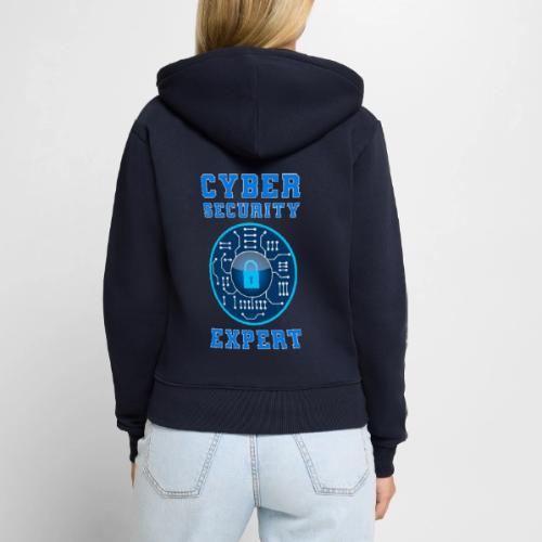 Cyber Security Expert - Women's Premium Organic Zip Hoodie