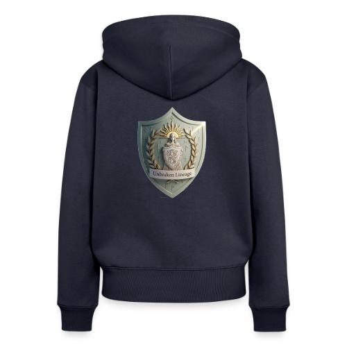 Women's Day Legacy T Shirt, Empowerment Gift 2026 - Women's Premium Organic Zip Hoodie