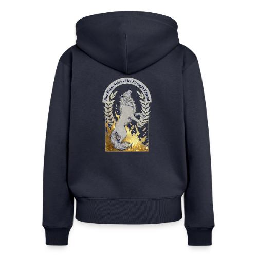 Women's Day Legacy T Shirt, Empowerment Gift 2026 - Women's Premium Organic Zip Hoodie