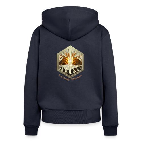 Easter Eternal Bread Breaking Tee,Recognition Gift - Women's Premium Organic Zip Hoodie