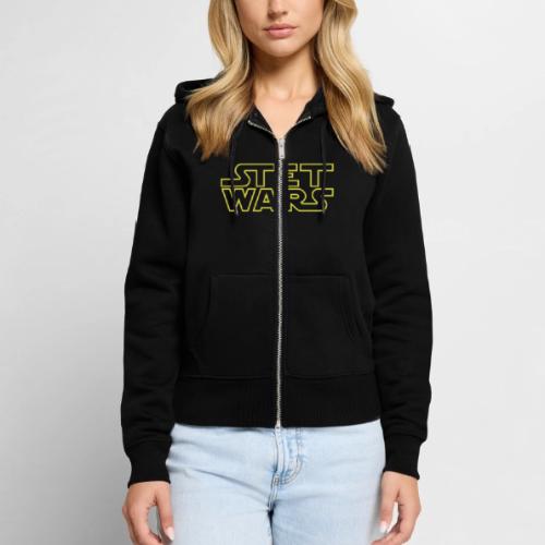 Stet Wars - Women's Premium Organic Zip Hoodie