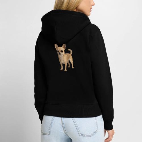 Chihuahua - Women's Premium Organic Zip Hoodie