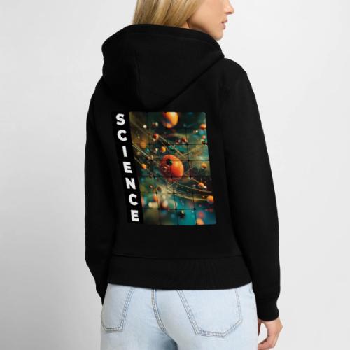 Atomic Science Vision - Women's Premium Organic Zip Hoodie