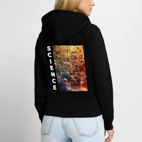 Nodes of Science - Women's Premium Organic Zip Hoodie