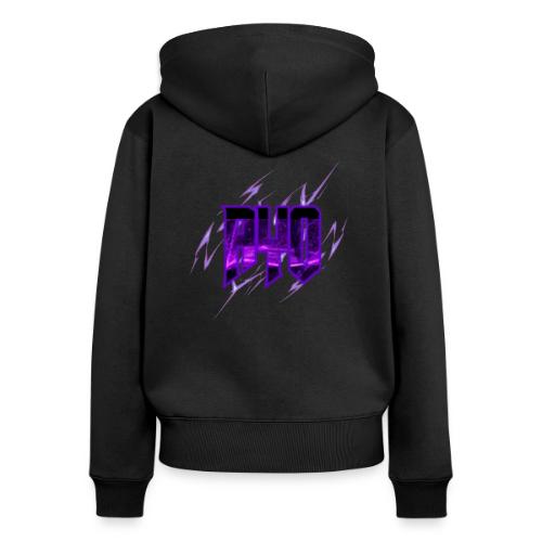 Ayo's Blue - Women's Premium Organic Zip Hoodie