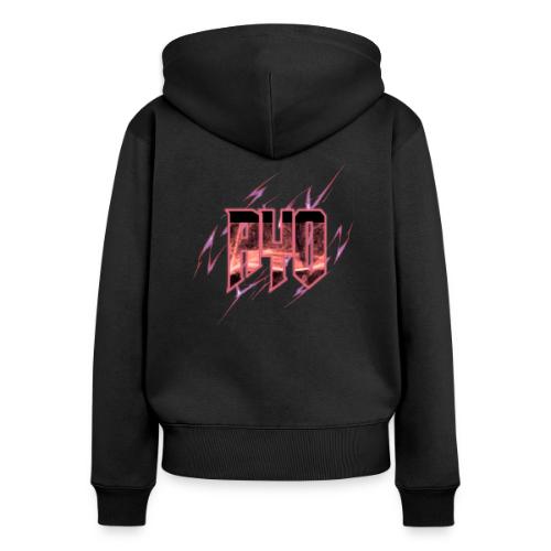 Ayo's Red - Women's Premium Organic Zip Hoodie