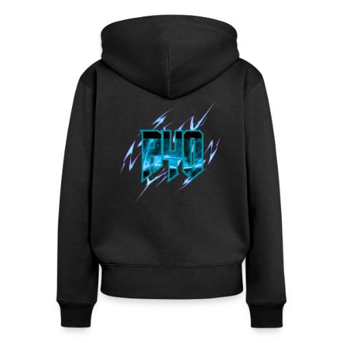Ayo's Light Blue - Women's Premium Organic Zip Hoodie