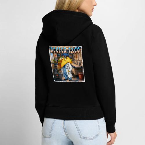 Doctor Taco - Women's Premium Organic Zip Hoodie