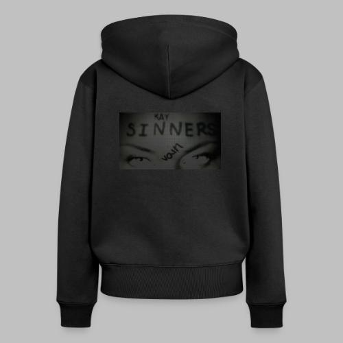 kayHD jpg - Women's Premium Organic Zip Hoodie