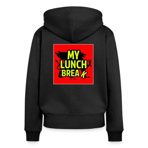MLB 426 - Women's Premium Organic Zip Hoodie