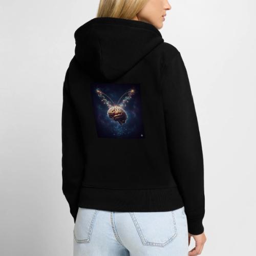 BrainTeas - Women's Premium Organic Zip Hoodie