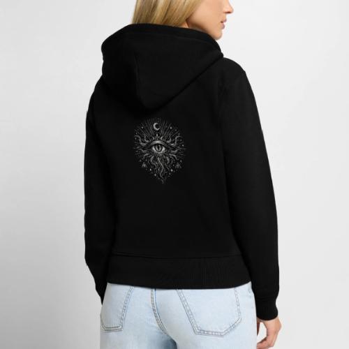 Eldritch Eye - Women's Premium Organic Zip Hoodie