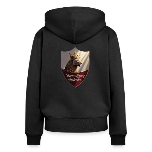 Women's Day Legacy T Shirt, Empowerment Gift 2026 - Women's Premium Organic Zip Hoodie