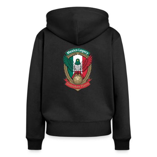 Mexico Eagle Legacy T-Shirt, Mexican Pride Gift - Women's Premium Organic Zip Hoodie