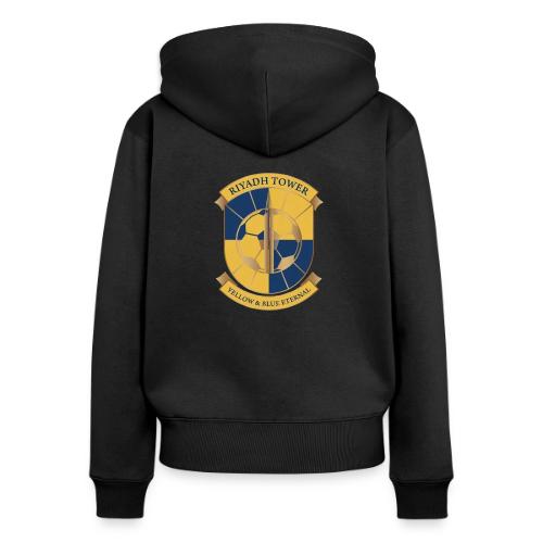 Riyadh Tower Premium T Shirt, Football Pride Gift - Women's Premium Organic Zip Hoodie