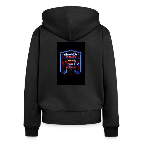 Carcadelogo3 - Women's Premium Organic Zip Hoodie