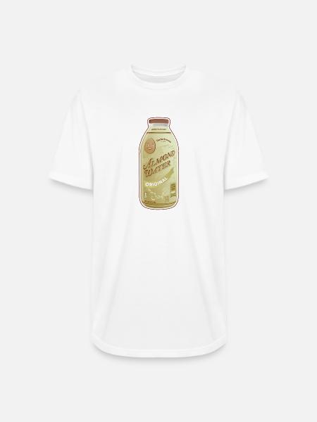 Backrooms Almond Water Original Label - Long Body Men’s T-Shirt - white