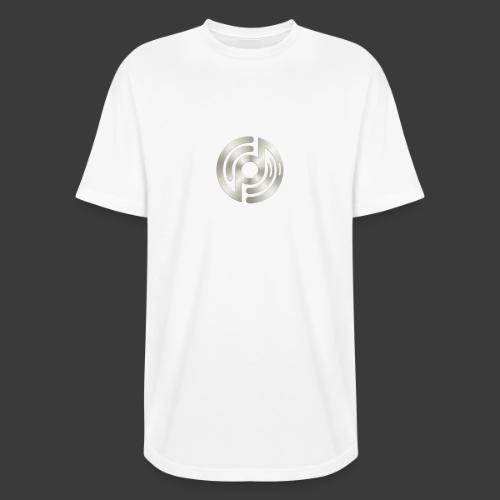 Open Musicians Collective Chrome Logo - Long Body Men’s T-Shirt