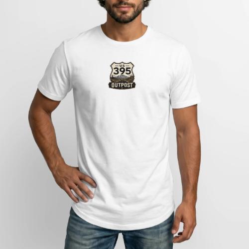 395 Outpost Shield - Long Body Men’s T-Shirt