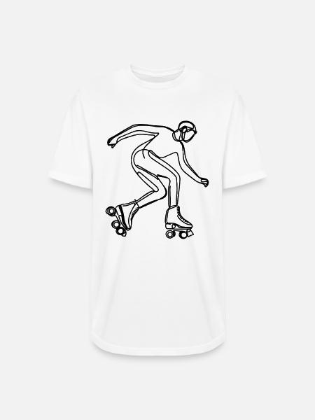 Farming ECG - Long Body Men’s T-Shirt - white
