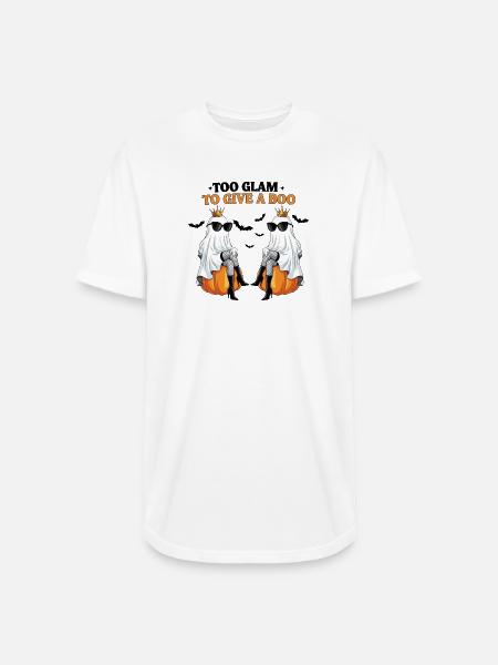Royal Boo Doppelganger - Long Body Men’s T-Shirt - white