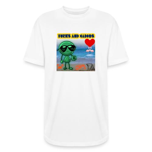 Smoon City_Turks and Caicos - Long Body Men’s T-Shirt