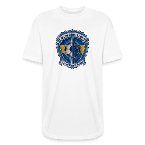 Buenos Aires Legacy T Shirt, Soccer City Pride Gif - Long Body Men’s T-Shirt