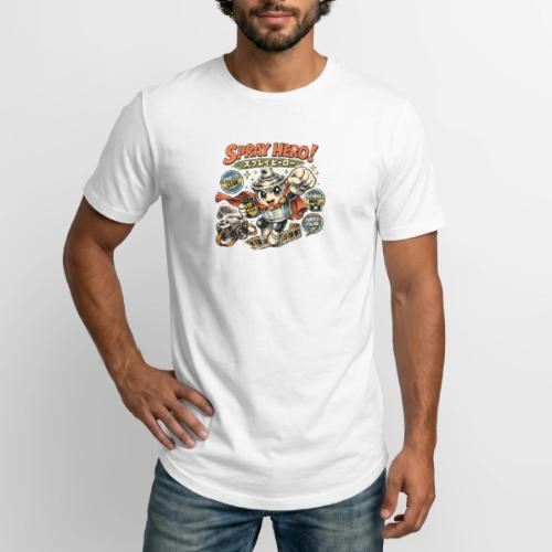 Analog Supplies Retro Film Camera Hero - Long Body Men’s T-Shirt