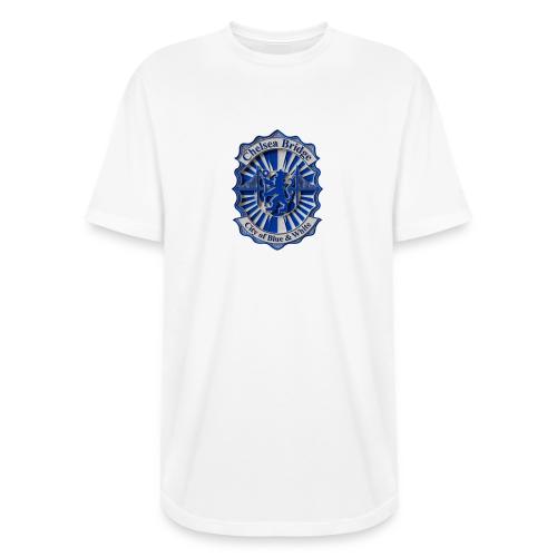 Chelsea Blue Bridge T Shirt, Soccer Fan Gift - Long Body Men’s T-Shirt