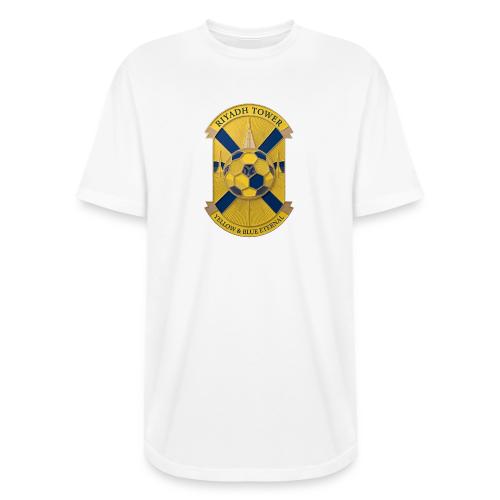 Riyadh Tower T Shirt, Football City Pride Gift - Long Body Men’s T-Shirt