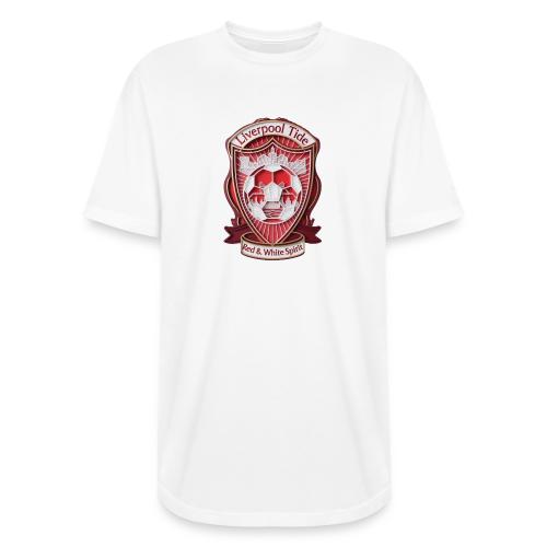 Liverpool Tide T Shirt, Soccer City Pride Gift - Long Body Men’s T-Shirt