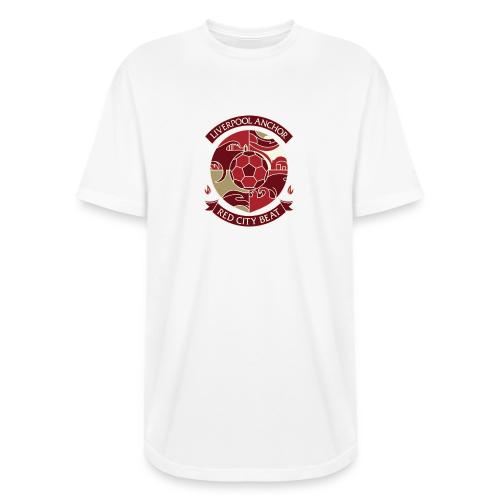 Liverpool Anchor T Shirt, Soccer City Pride Gift - Long Body Men’s T-Shirt