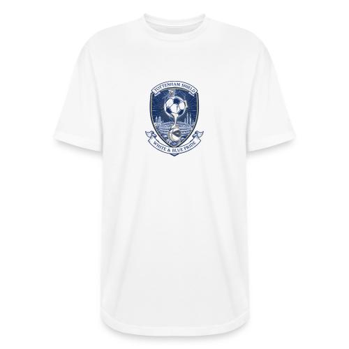 Iconic North London Soccer Emblem Art Print - Long Body Men’s T-Shirt