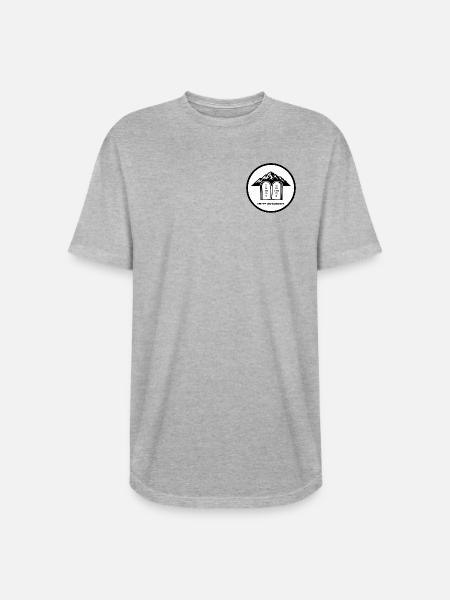 Keep My Commandments - Long Body Men’s T-Shirt - heather gray