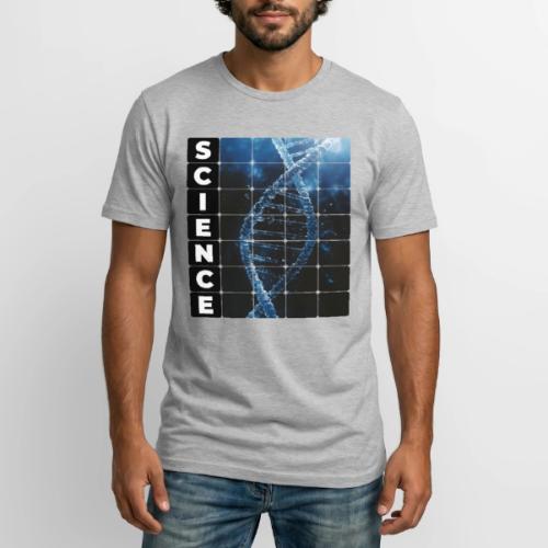 Frozen Code of Science - Long Body Men’s T-Shirt