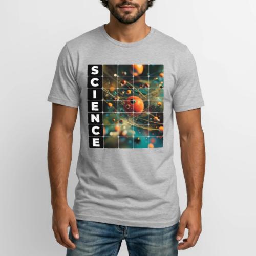 Atomic Science Vision - Long Body Men’s T-Shirt