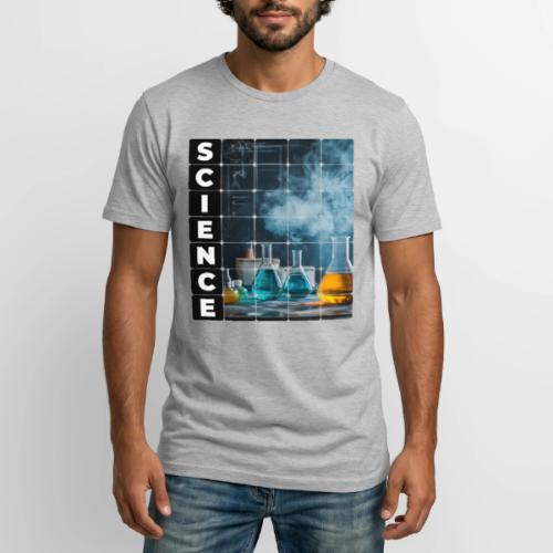 Alchemy of Science - Long Body Men’s T-Shirt