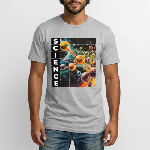 Molecular Science - Long Body Men’s T-Shirt