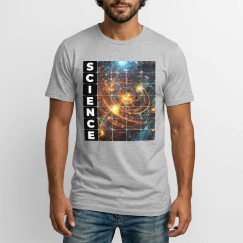 Golden Core of Science - Long Body Men’s T-Shirt