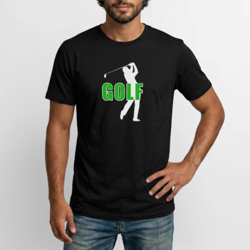 Golf: Classic Golf Motion - Long Body Men’s T-Shirt