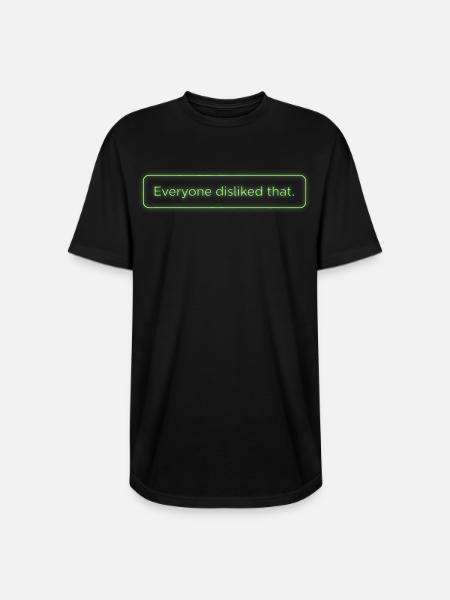 Design metadata request - Long Body Men’s T-Shirt - black