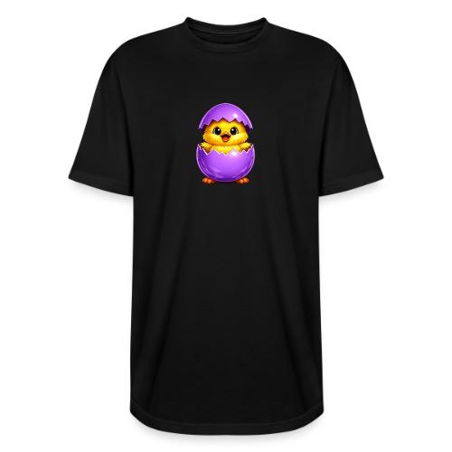 Easter Chick Purple - Long Body Men’s T-Shirt