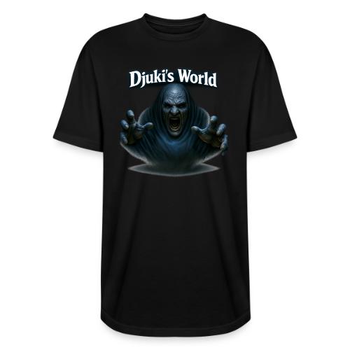 Dark Skull - Long Body Men’s T-Shirt