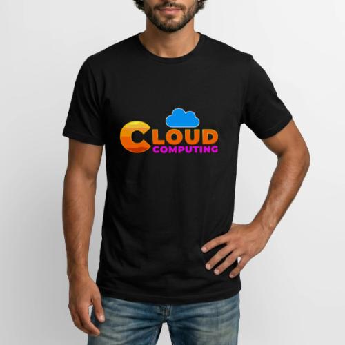 Cloud Computing - Long Body Men’s T-Shirt