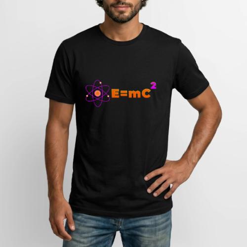 E = mc² - Long Body Men’s T-Shirt