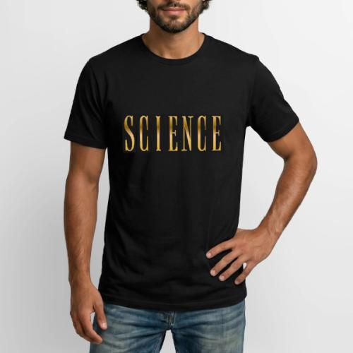 Science: Think. Test. Repeat. - Long Body Men’s T-Shirt