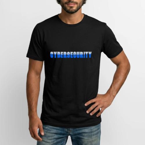Cybersecurity Word Art Design - Long Body Men’s T-Shirt