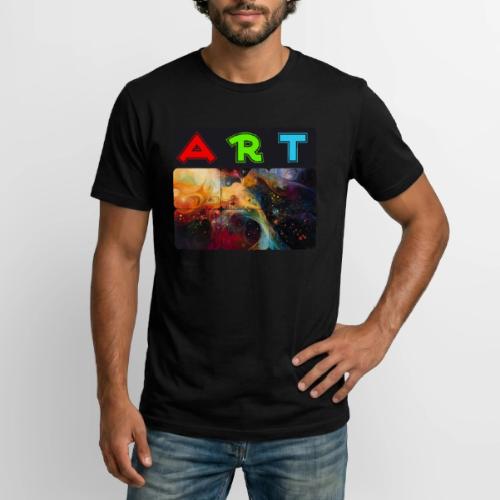 Waves of Art - Long Body Men’s T-Shirt